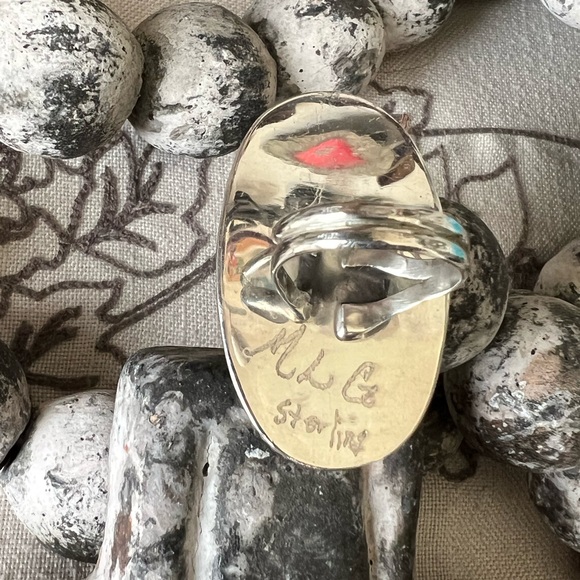 Royston Turquoise Ring - Picture 4 of 4